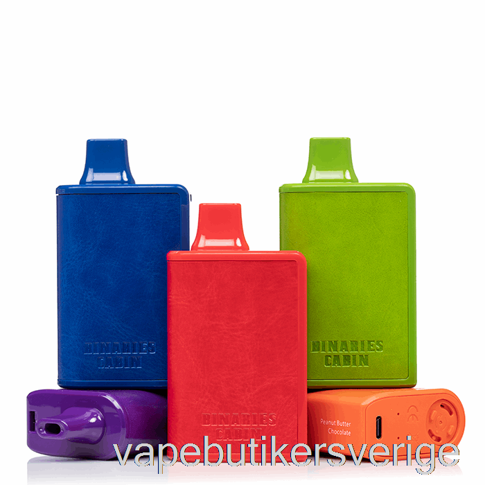 Vape Sverige Horizon Binaries Cabin 10000 Disponibel Mango Litchi Is